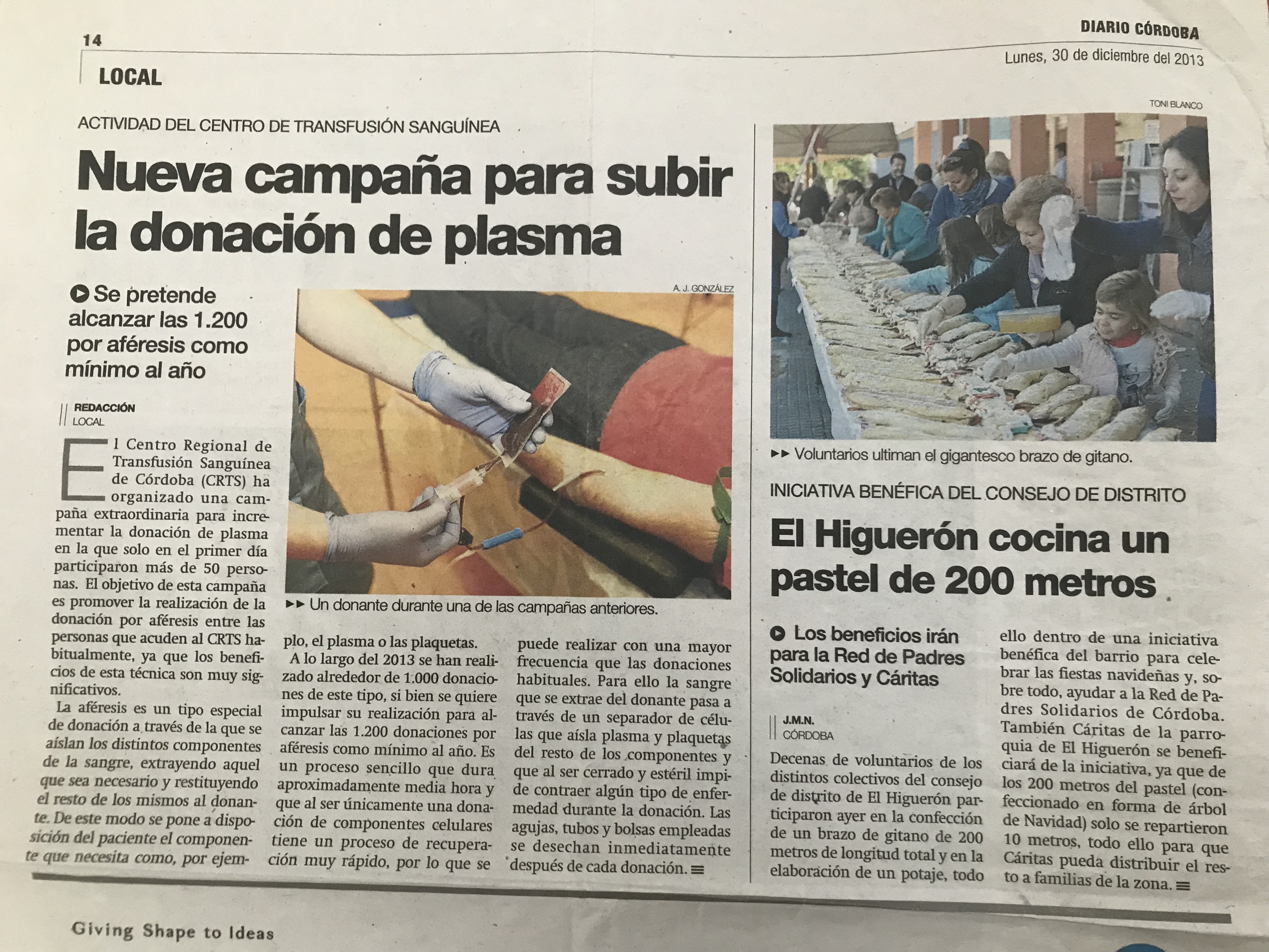 INICIATIVA BENÉFICA DEL CONSEJO DE DISTRITO