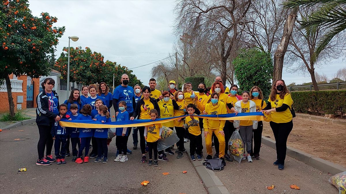 MAS DE 200 PERSONAS PARTICIPAN EN LA CARRERA DE RELEVOS POR UN MUNDO SIN ENFERMEDADES RARAS