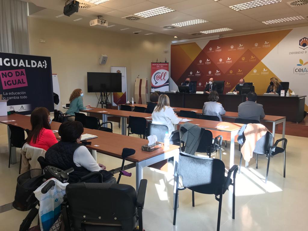 PRESENTACIÓN DEL SERVICIO ALL (Accesible Languaje Learning)