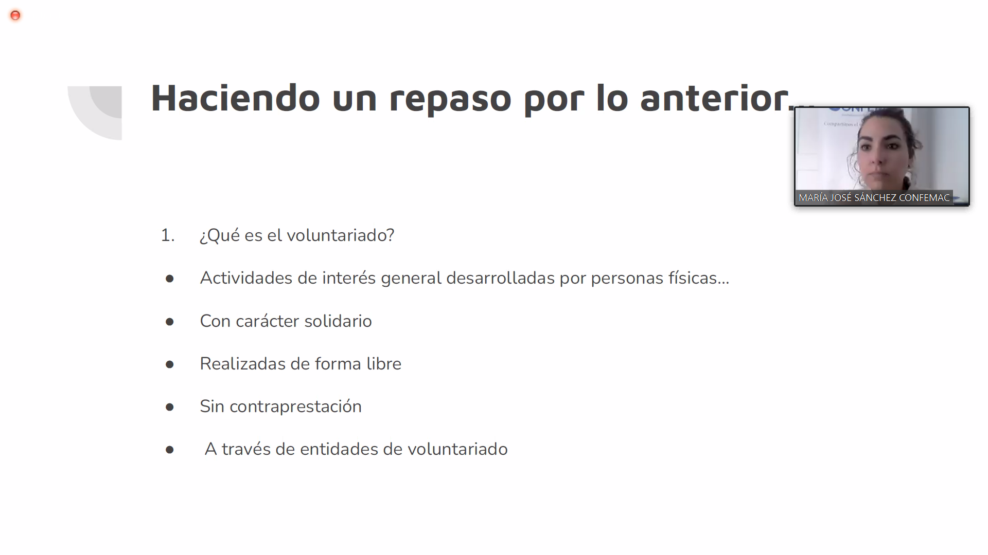 FORMACIÓN ONLINE CONFEMAC