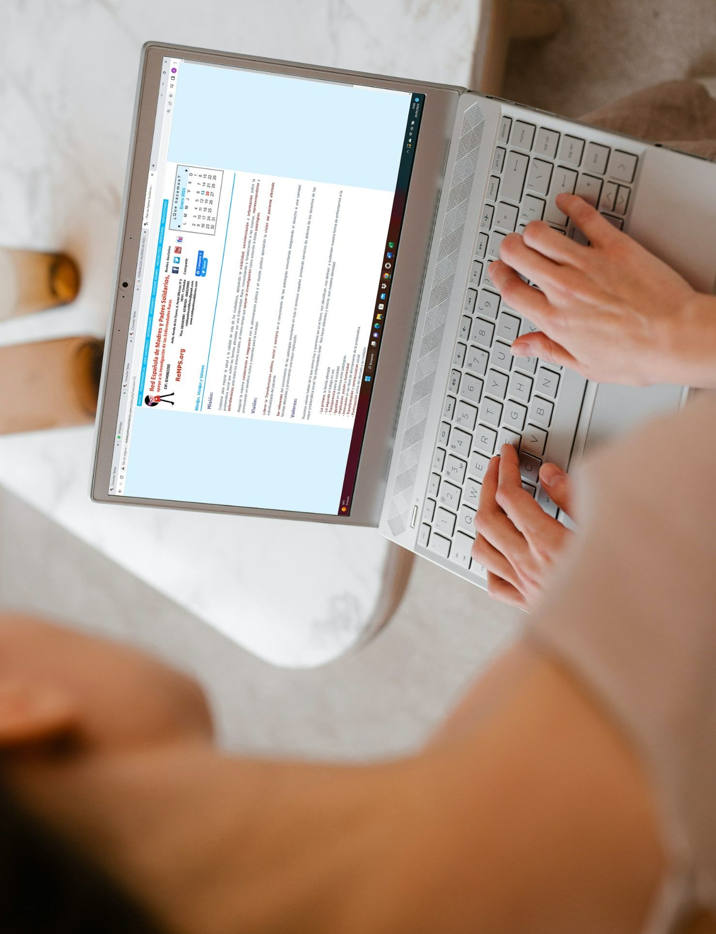 La ReMPS forma a mujeres en riesgo de exclusión por cuestiones de salud sobre certificado y firma digital