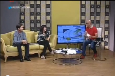 Entrevista en la Televisión Onda Mezquita a la Red Nacional de Padres Solidarios por el Recital Benéfico en el Círculo de la Amistad.