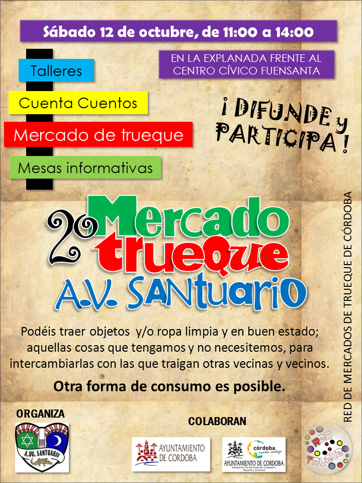 II Día de Convivencia Vecinal de la AVV Santuario.