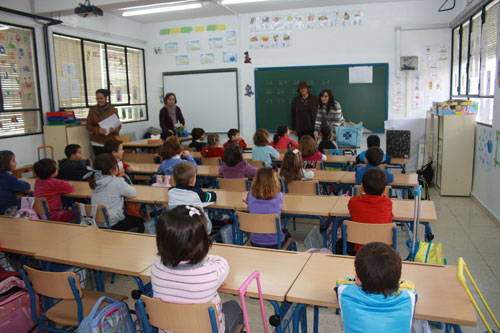1ª Día: CEIP Virgen de la Salud. Castro del Rió. Córdoba