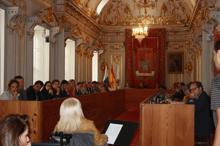 DECLARACIÓN INSTITUCIONAL DEL AYUNTAMIENTO DE LAS PALMAS DE GRAN CANARIA