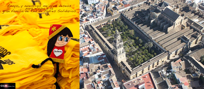 Abrazo Solidario a la MEZQUITA CATEDRAL DE CÓRDOBA.
