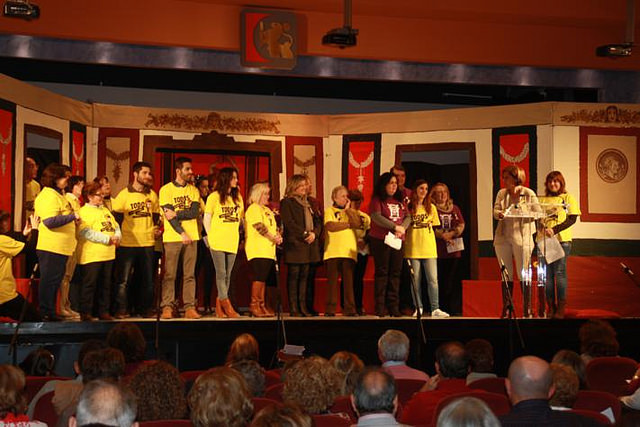 Obra Solidaria a favor de la Investigación de las EE.RR_A.V. Cañero Nuevo_Grupo Ilusiones