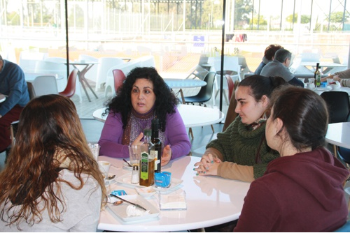 Punto de Información y difusión en el OPEN ARENAS
