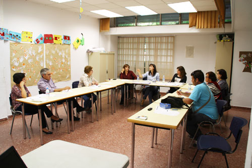 Junta Directiva Red Española de Madres y Padres Solidarios