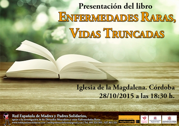 Presentación Libro Enfermedades Raras, Vidas Truncadas