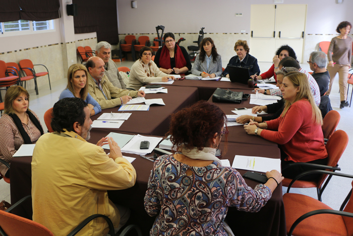 REUNIÓN PARA IMPULSAR EL CONSEJO SOCIAL DE LA DISCAPACIDAD Y PATOLOGÍAS MINORITARIAS