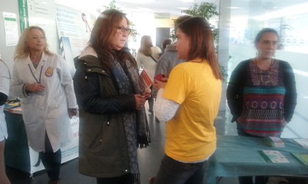 JORNADAS PUERTAS ABIERTAS.CENTRO SALUD AEROPUERTO