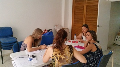 Reunión Proyecto Convocatoria Departamento de la Mujer e Igualdad