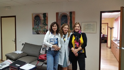 Reunión Dirección Gerencia. Hospital Universitario Reina Sofía de Córdoba
