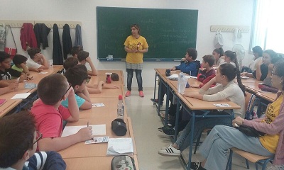 Concienciación en las Aulas. Colegio Nuestra Señora de Linares