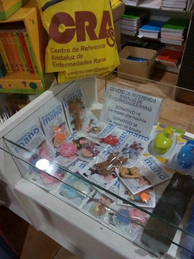 Librería Papelería Jumanji: I Congreso Andaluz de Enfermedades Raras