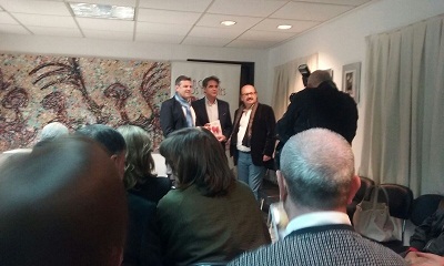 Presentación libro: "La Casa de los Tulipanes"