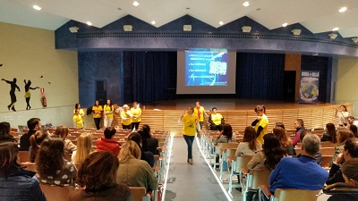 LASALLE y las Enfermedades Raras. Concienciación en las aulas