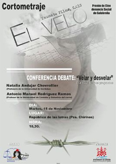 Conferencia Debate: "Velar y Desvelar" Asociación Mujer Marianne