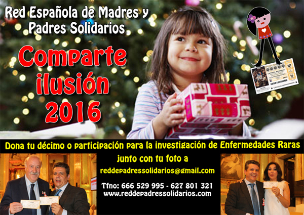 ¡¡ COMPARTE ILUSIÓN 2015 !!  III EDICIÓN