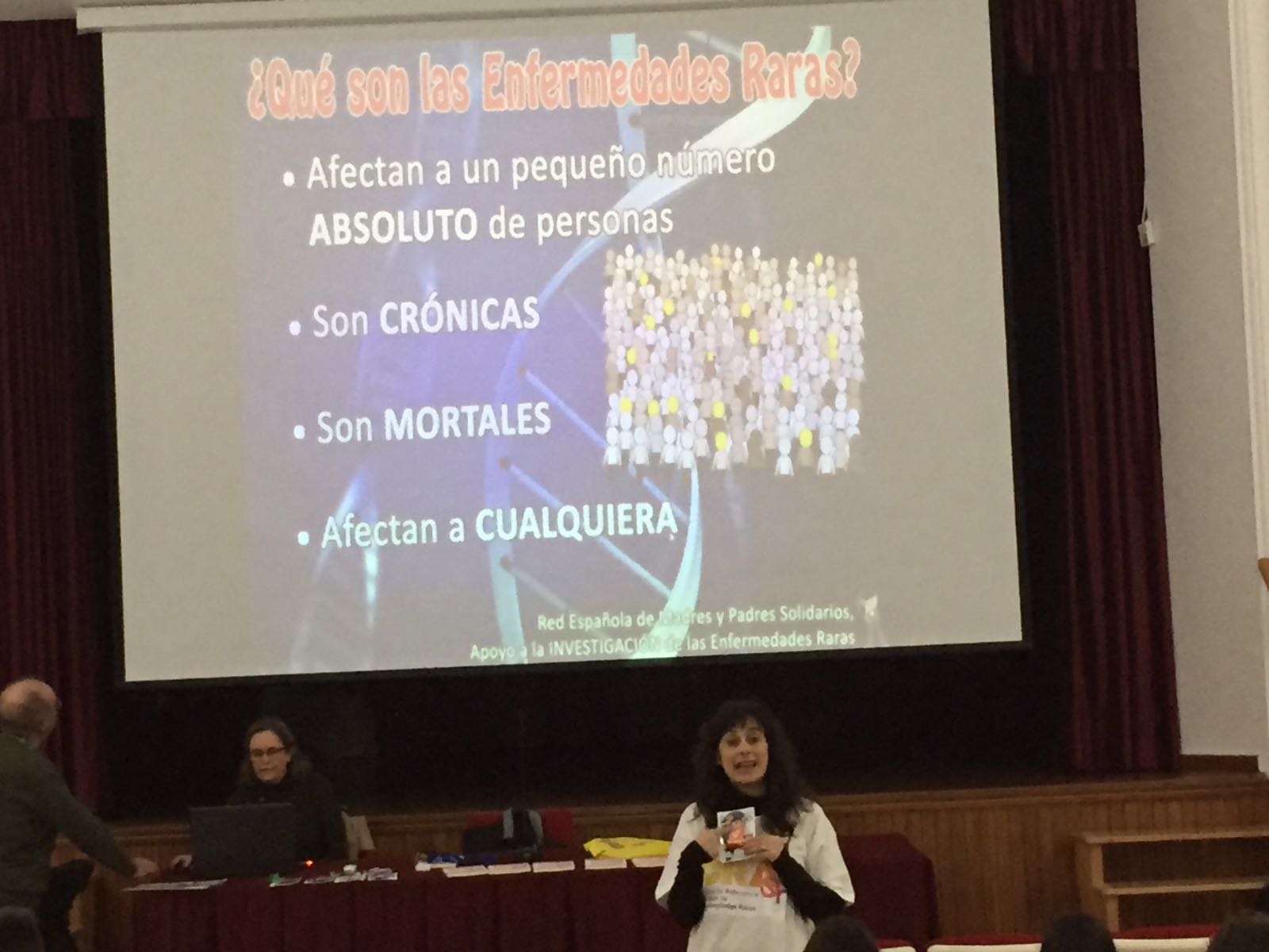 Las Enfermedades Raras en las Aulas: IES GONGORA
