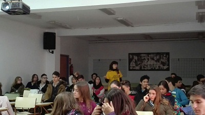 Las Enfermedades Raras en las Aulas: IES TRASSIERRA