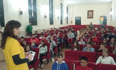 Las Enfermedades Raras en las Aulas: IES GÓNGORA