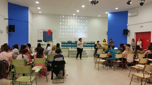 Difusión e información de las EE.RR en las aulas: IES GALILEO GALILEI