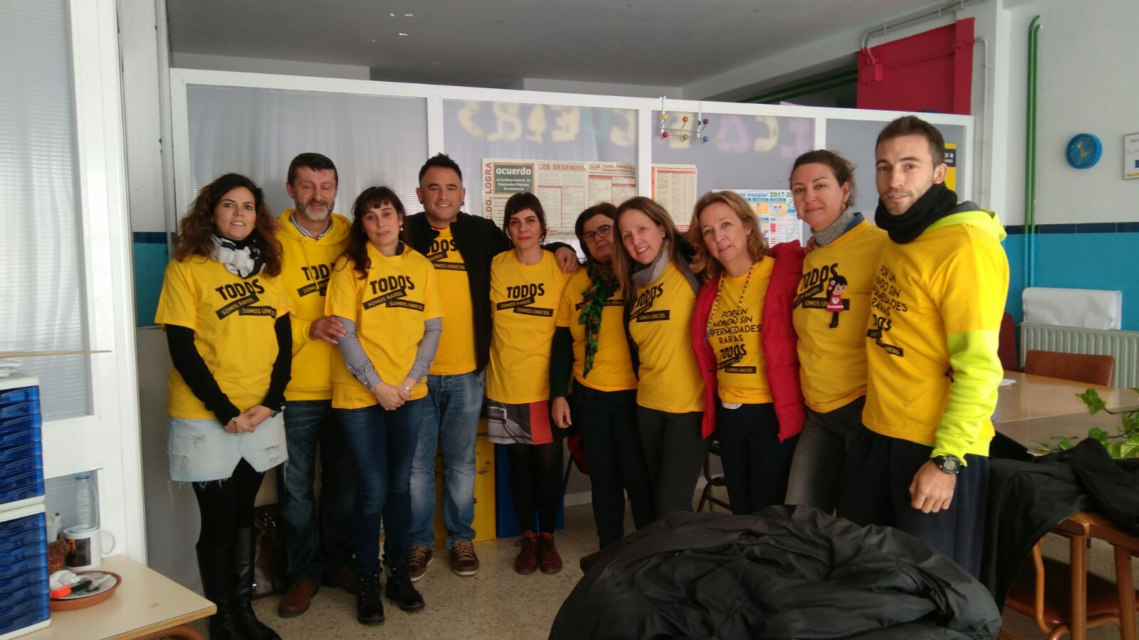 CEIP Fernandez Grillo Taller Enfermedades Raras. Ochavillo del Rio (Cordoba)