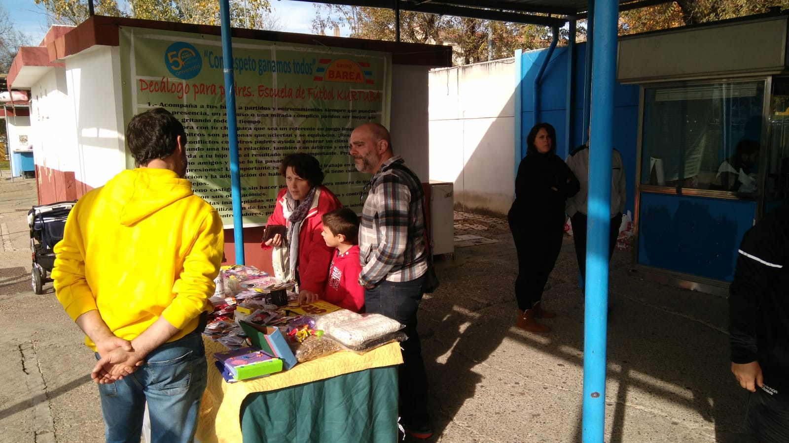 Kurtuba IV torneo fútbol JDM Guadalquivir