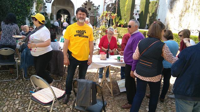 COMIDA PEROL HOMENAJE FIRMAS COLABORADORAS