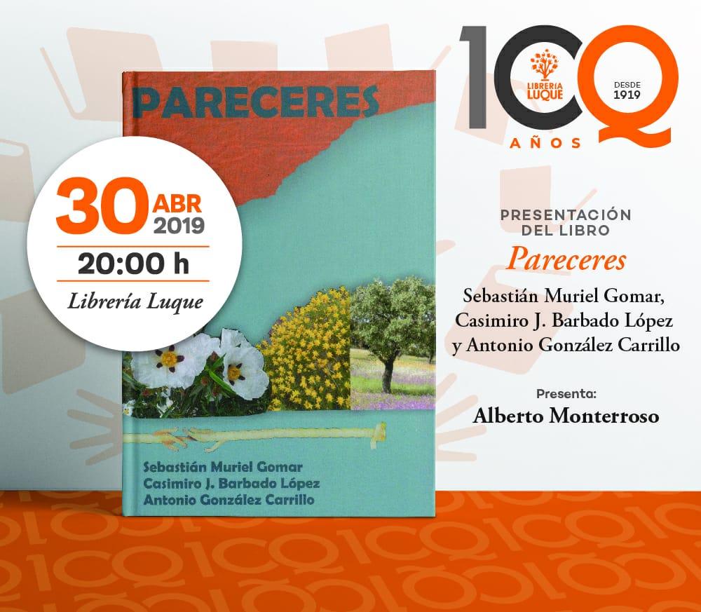 Presentación libro "Pareceres"
