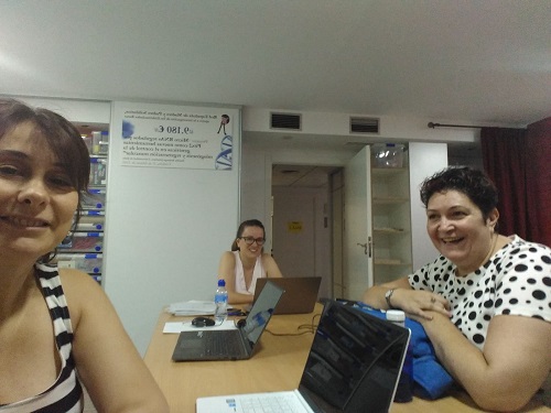 FORMACIÓN NUEVA ENCARGADA DE REGISTRO DE PACIENTES DE ENFERMEDADES RARAS DEL ISCIII Y REGISTRO BIOBANCO SSPA