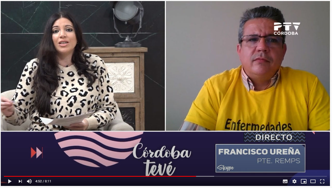 Entrevista PTV Televisión "Campaña Comparte tu ilusión 2929"