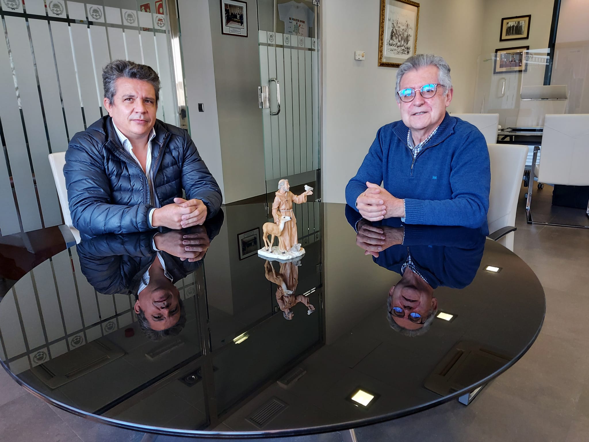 REUNIÓN: PRESIDENTE COLEGIO OFICIAL DE MEDICOS DE CÓRDOBA
