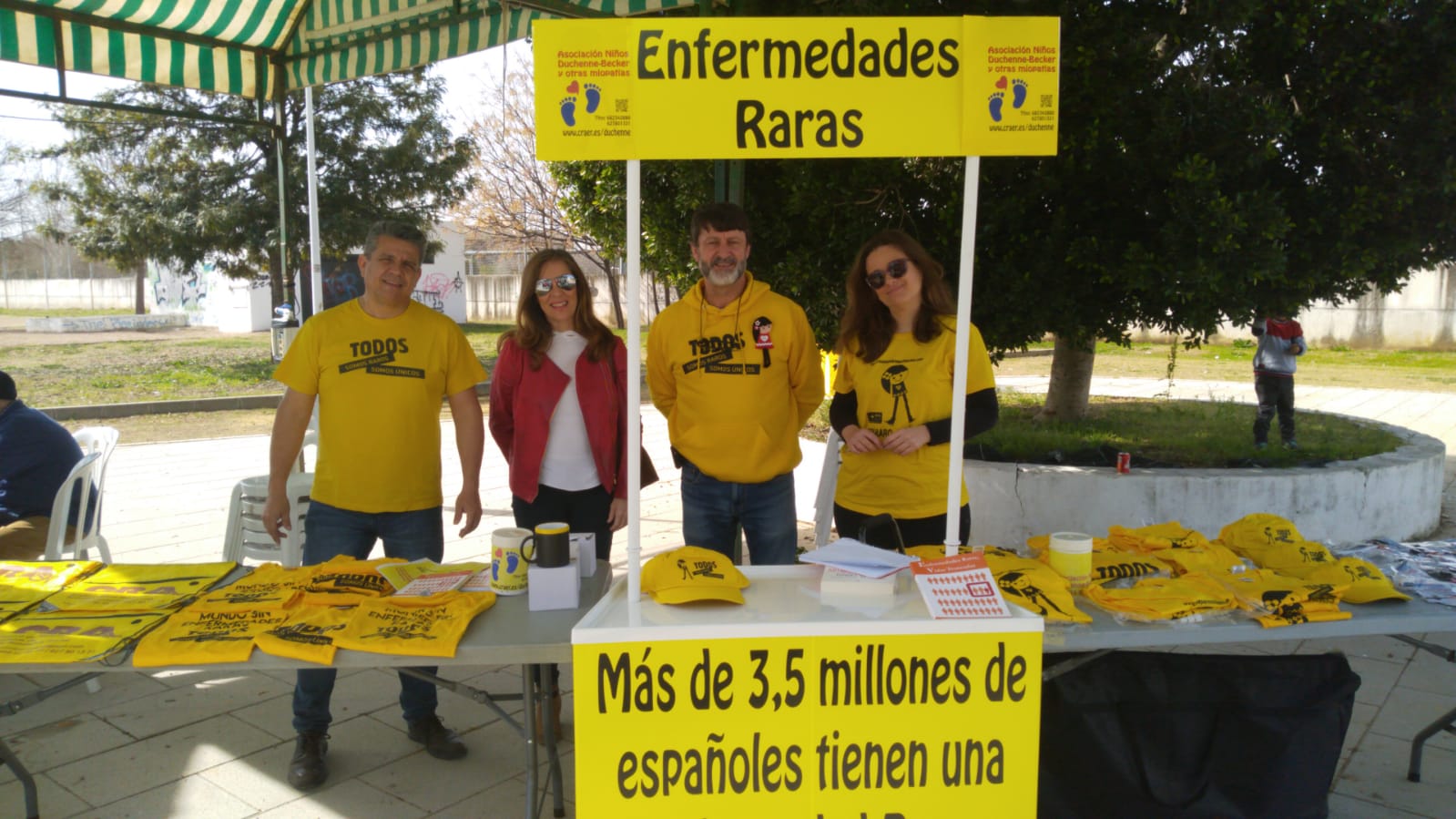 DÍA DE ANDALUCÍA FIESTA DISTRITO PONIENTE NORTE Y LAS ENFERMEDADES RARAS