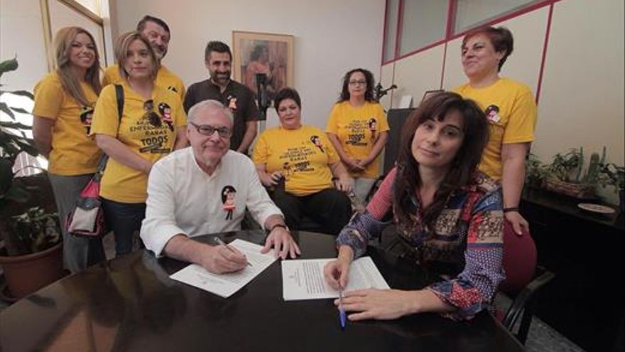 Ceden un inmueble a la Red de Padres Solidarios