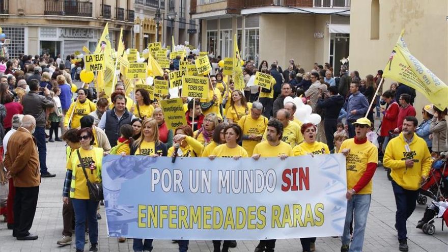 La caminata por las enfermedades raras reúne a un millar de personas