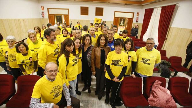 Córdoba se compromete con las enfermedades raras