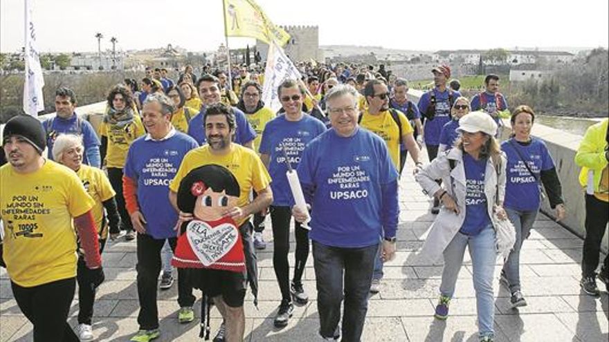 500 corredores piden más medios contra las enfermedades raras