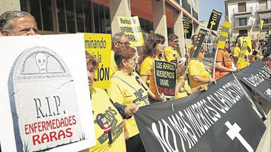 Personas con enfermedades raras piden recursos para´poder vivir´