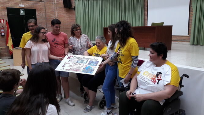 El Medina Azahara se solidariza con las enfermedades raras