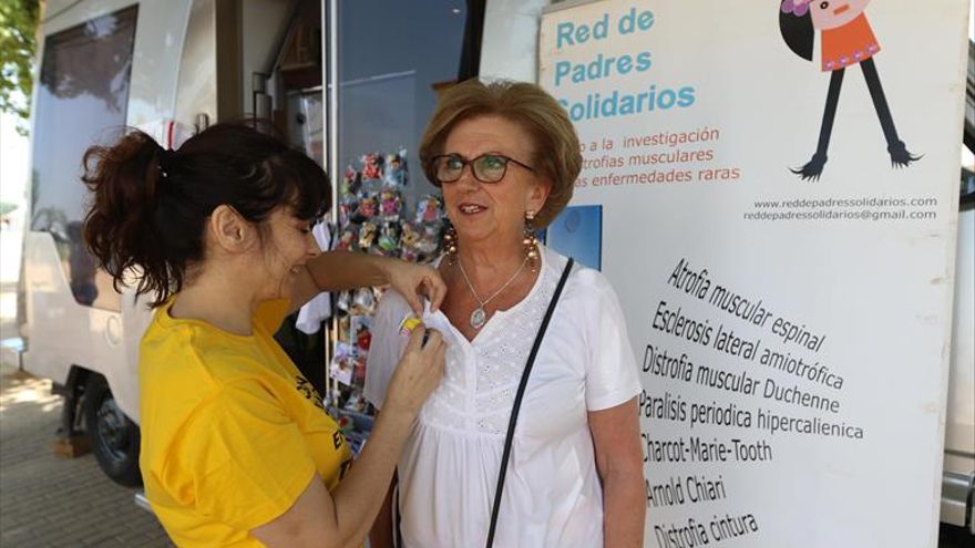 Muñequitas contra las enfermedades raras