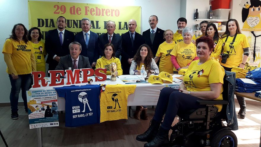 Unidos por un mundo sin enfermedades raras