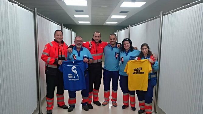 Los profesionales de Urgencias inician una campaña solidaria a favor de la REMPS