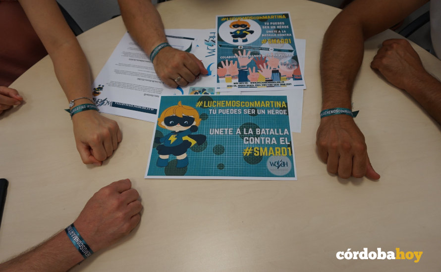 El Ayuntamiento apoya el caso de la niña con atrofia muscular espinal