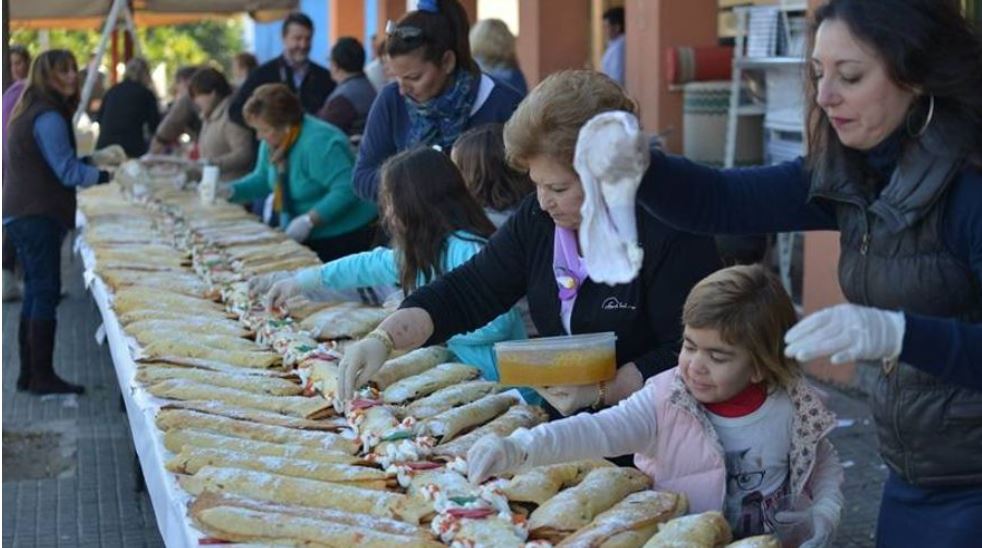 El Higuerón cocina un pastel de 200 metros