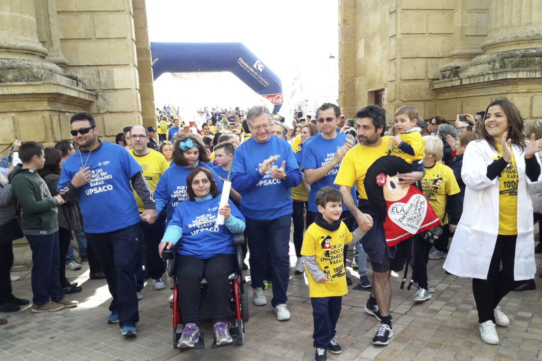 500 participantes en la III Carrera de Relevos ´Por un mundo sin enfermedades raras´