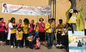 De Encinarejo a Córdoba, ´Por un mundo sin enfermedades raras´