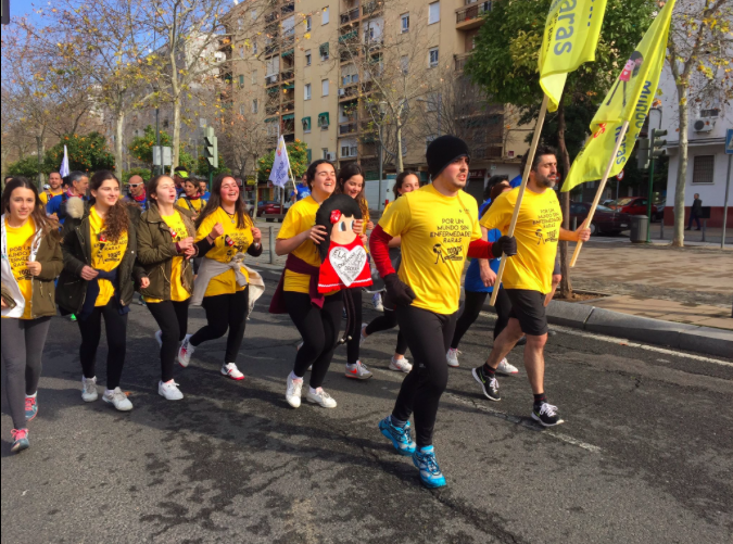 «Por un mundo sin enfermedades raras», carrera solidaria de relevos que se celebrará este domingo en Córdoba